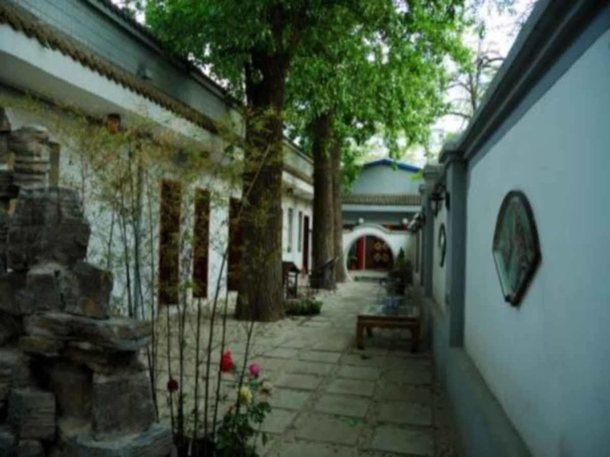 Beijing Lanting Youth Hostel Exterior photo